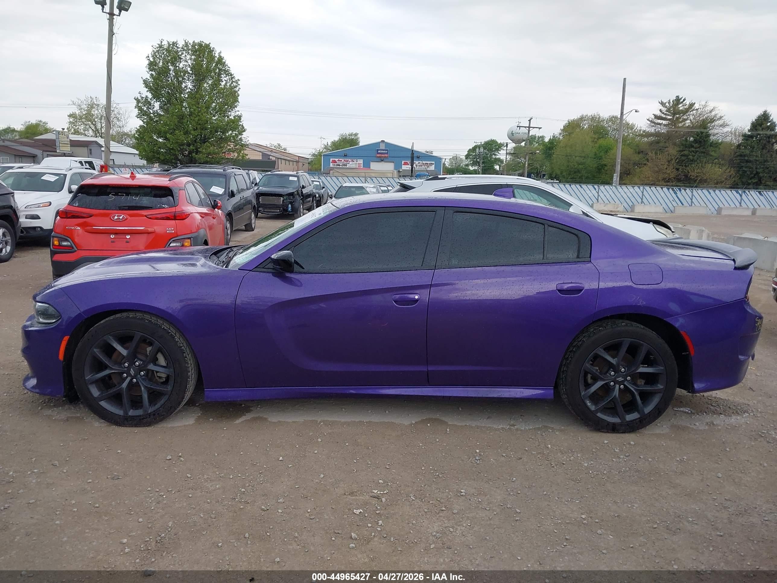 2023 DODGE CHARGER GT