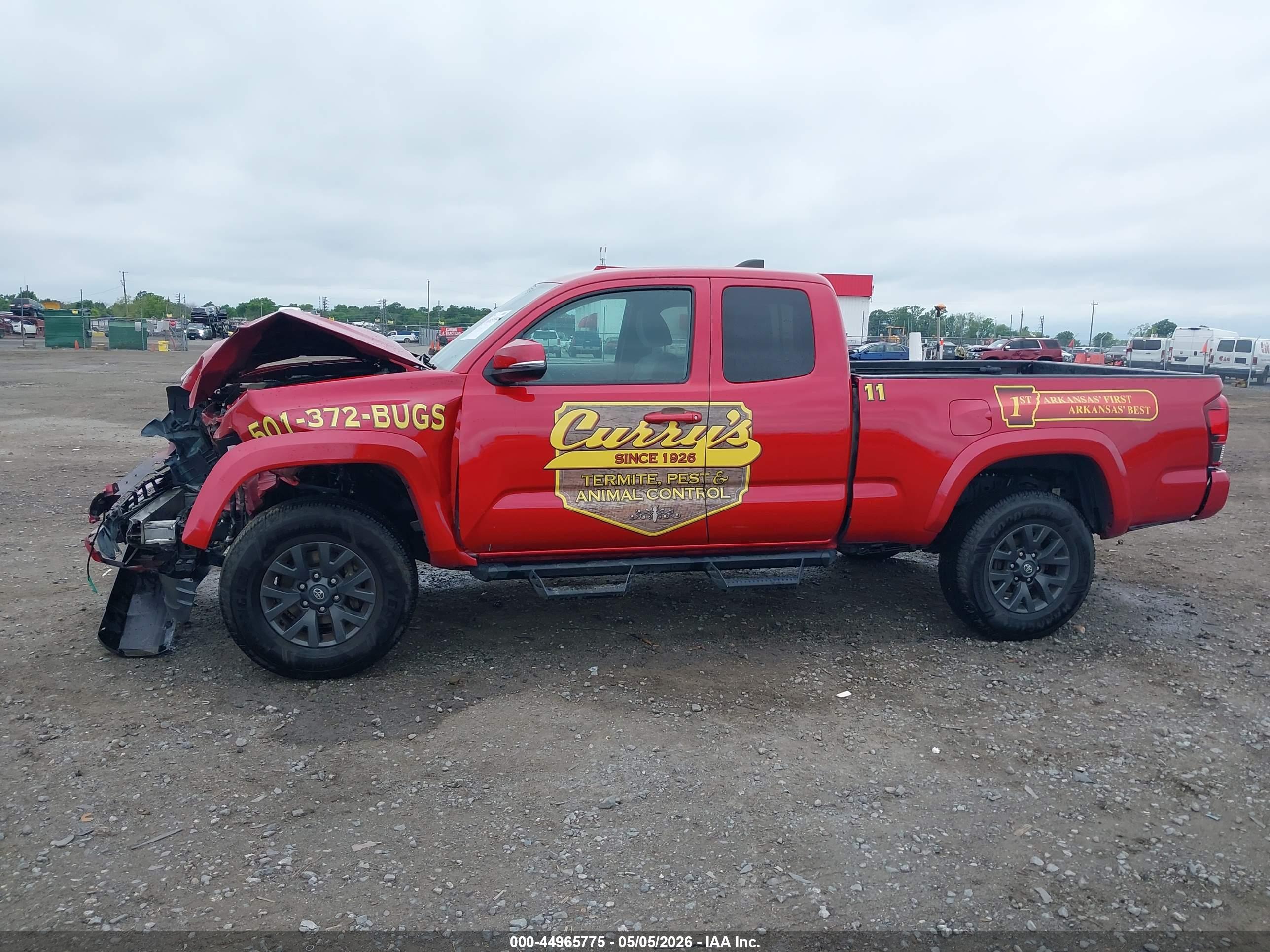 2021 TOYOTA TACOMA SR5 V6