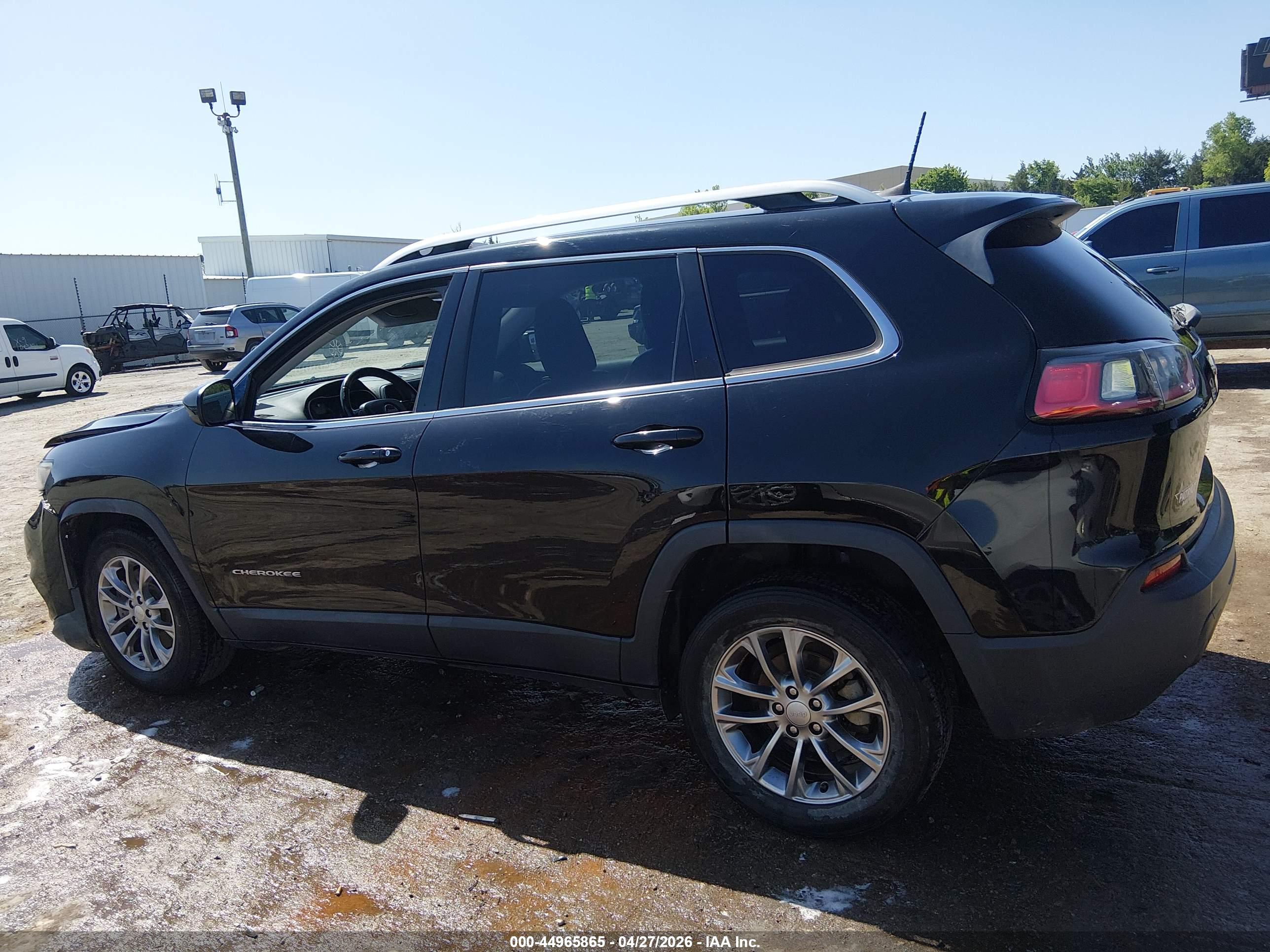 2019 JEEP CHEROKEE LATITUDE PLUS FWD