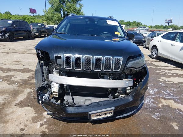 2019 JEEP CHEROKEE LATITUDE PLUS FWD