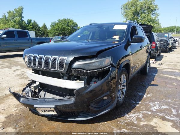 2019 JEEP CHEROKEE LATITUDE PLUS FWD