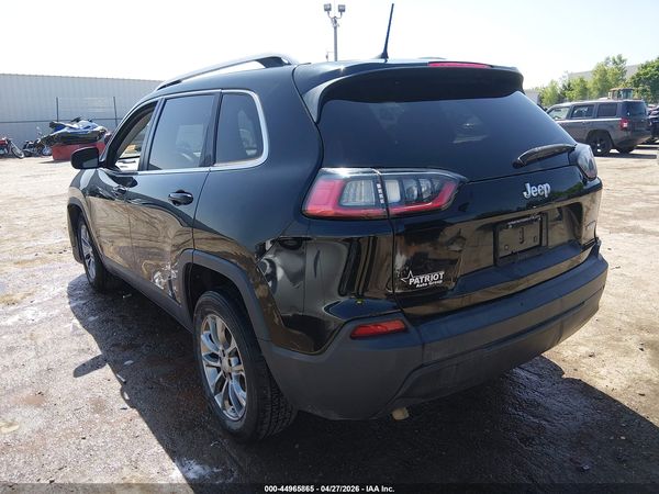 2019 JEEP CHEROKEE LATITUDE PLUS FWD