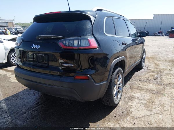 2019 JEEP CHEROKEE LATITUDE PLUS FWD