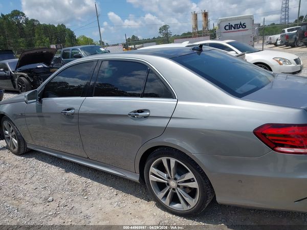 2015 MERCEDES-BENZ E 350 E350