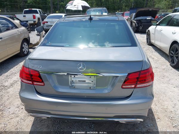 2015 MERCEDES-BENZ E 350 E350