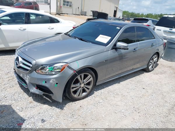 2015 MERCEDES-BENZ E 350 E350