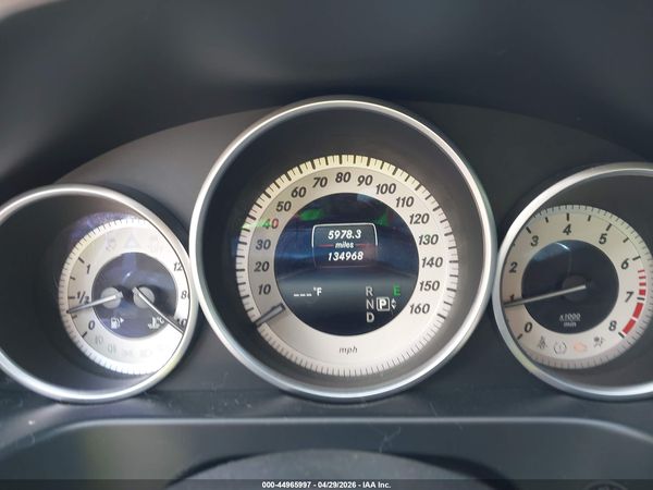 2015 MERCEDES-BENZ E 350 E350
