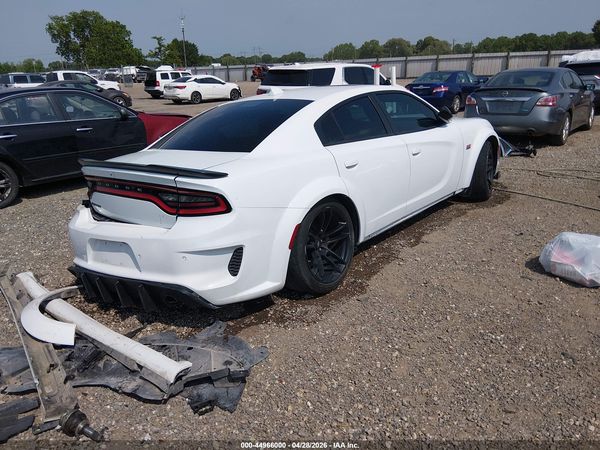 2023 DODGE CHARGER SCAT PACK WIDEBODY