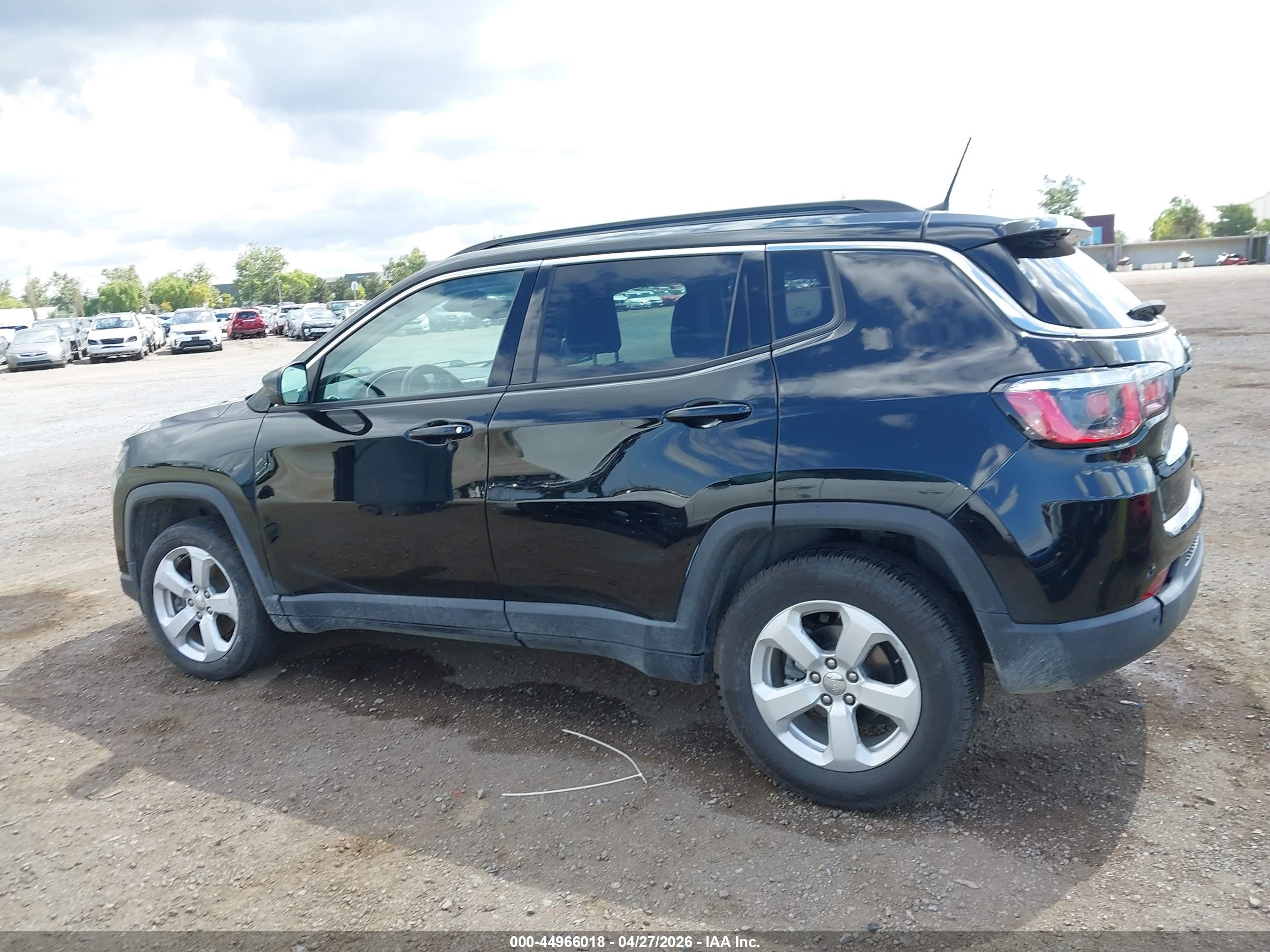 2018 JEEP COMPASS LATITUDE FWD