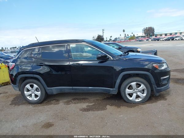 2018 JEEP COMPASS LATITUDE FWD
