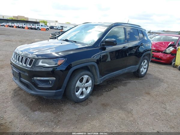 2018 JEEP COMPASS LATITUDE FWD