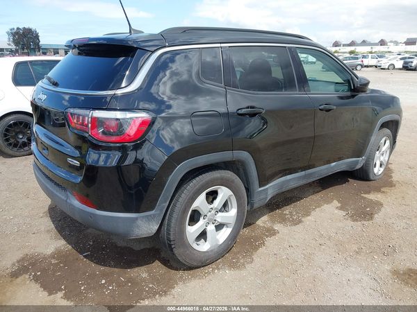 2018 JEEP COMPASS LATITUDE FWD