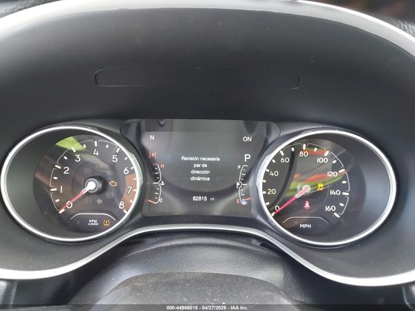 2018 JEEP COMPASS LATITUDE FWD