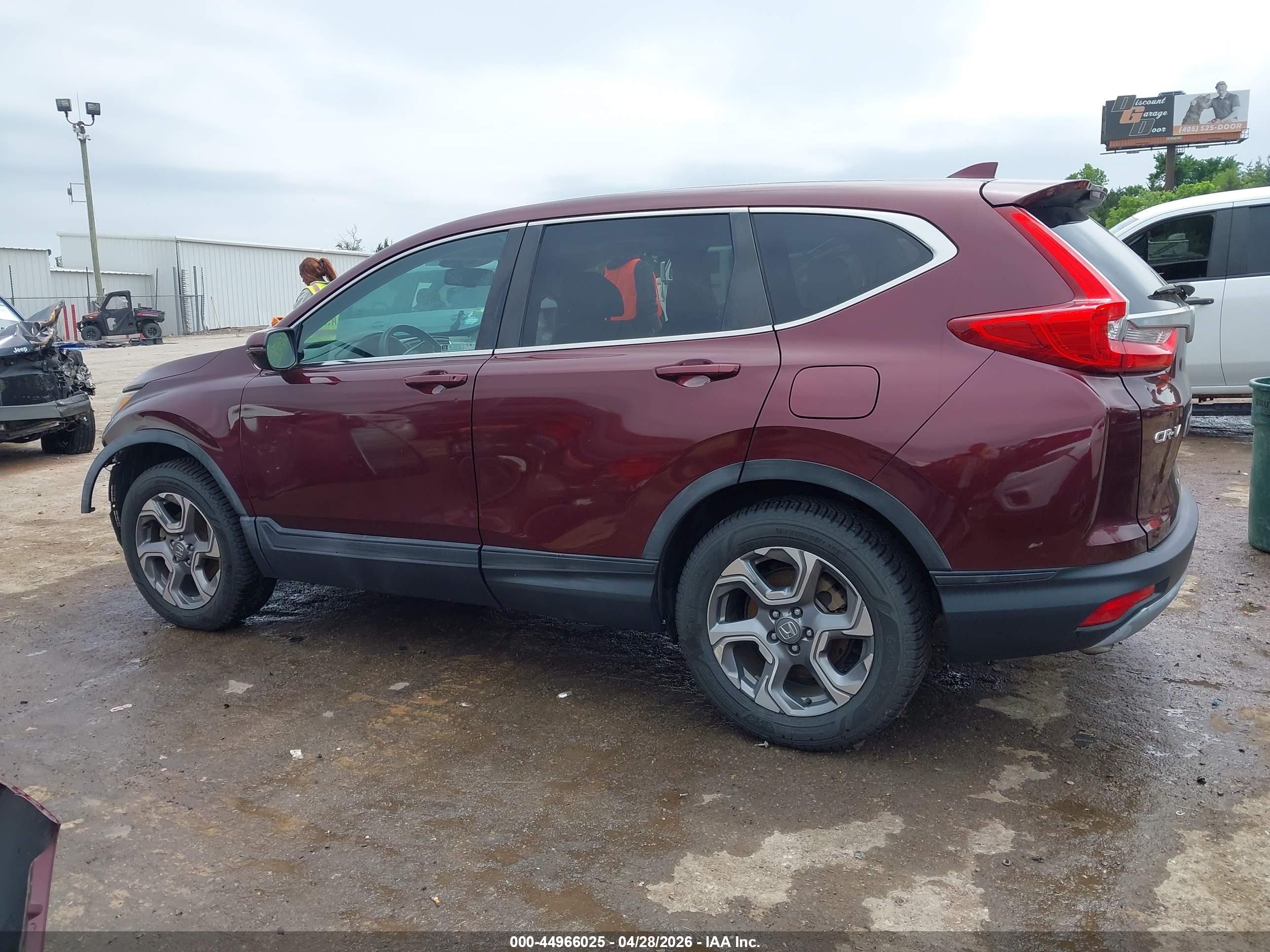 2018 HONDA CR-V EX-L/EX-L NAVI