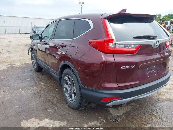 2018 HONDA CR-V EX-L/EX-L NAVI