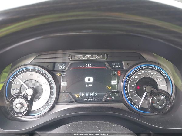 2022 RAM 1500 LIMITED  4X4 5'7 BOX