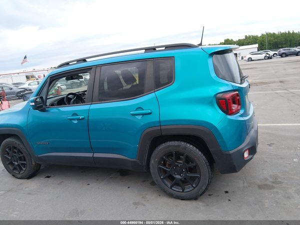 2020 JEEP RENEGADE ALTITUDE FWD