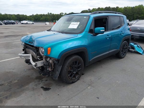 2020 JEEP RENEGADE ALTITUDE FWD