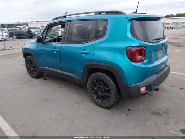 2020 JEEP RENEGADE ALTITUDE FWD