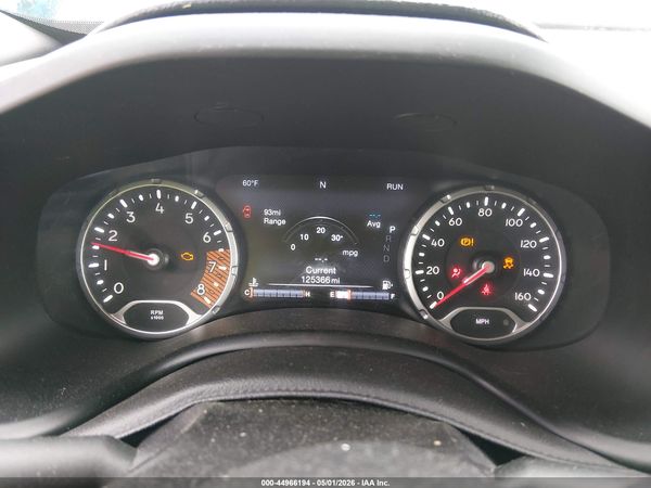 2020 JEEP RENEGADE ALTITUDE FWD