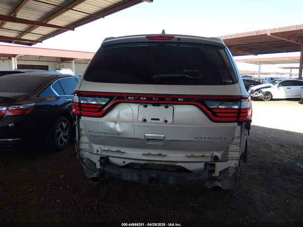 2014 DODGE DURANGO CITADEL