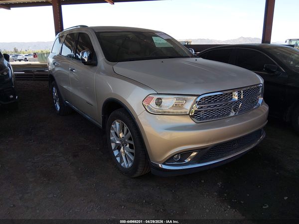 2014 DODGE DURANGO CITADEL