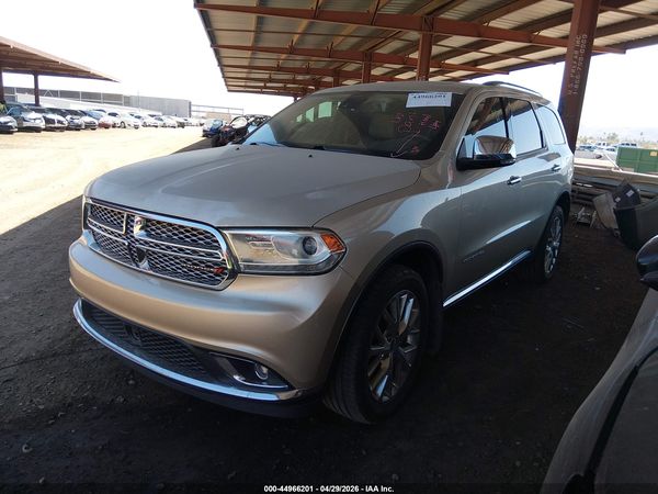 2014 DODGE DURANGO CITADEL
