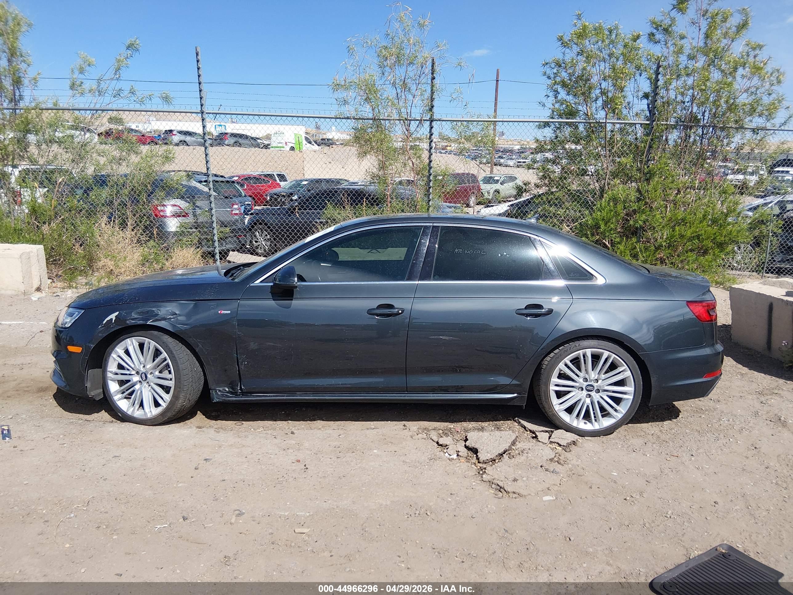 2017 AUDI A4 2.0T PREMIUM