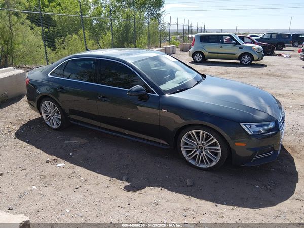 2017 AUDI A4 2.0T PREMIUM