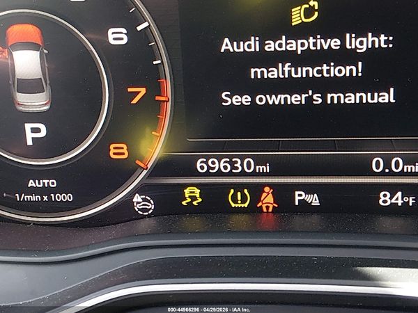 2017 AUDI A4 2.0T PREMIUM