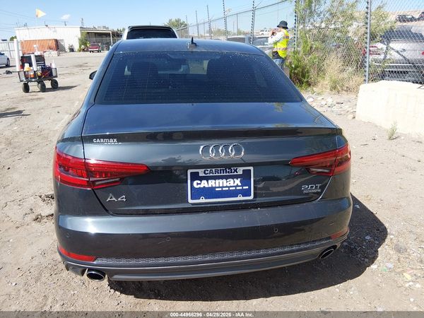 2017 AUDI A4 2.0T PREMIUM