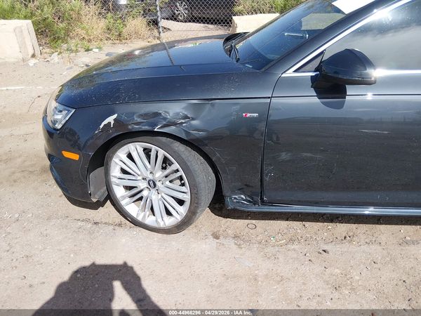 2017 AUDI A4 2.0T PREMIUM