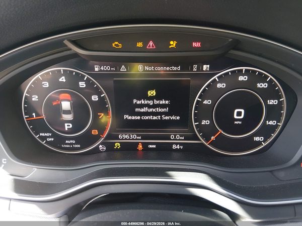 2017 AUDI A4 2.0T PREMIUM