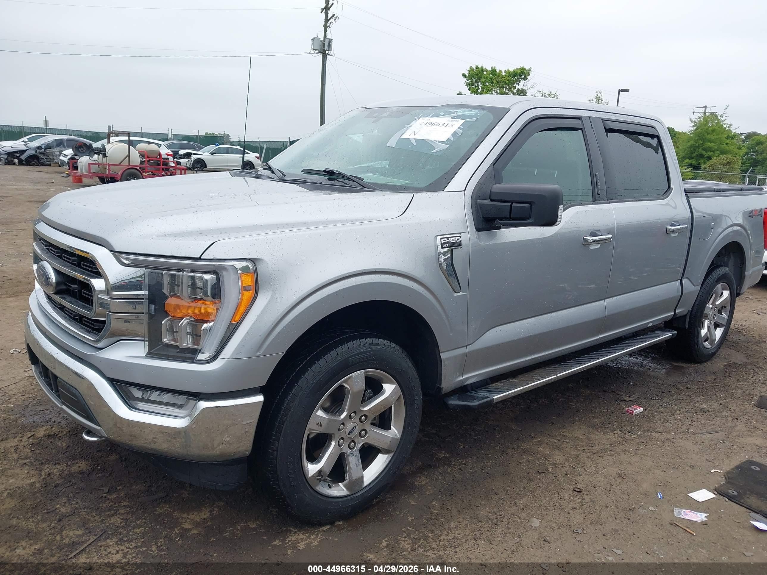 2021 FORD F-150 XLT