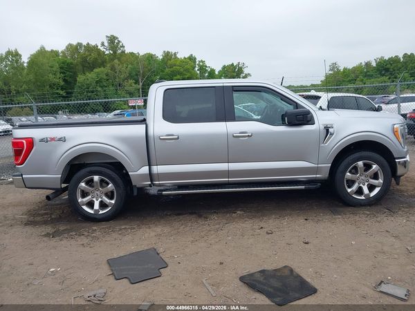 2021 FORD F-150 XLT