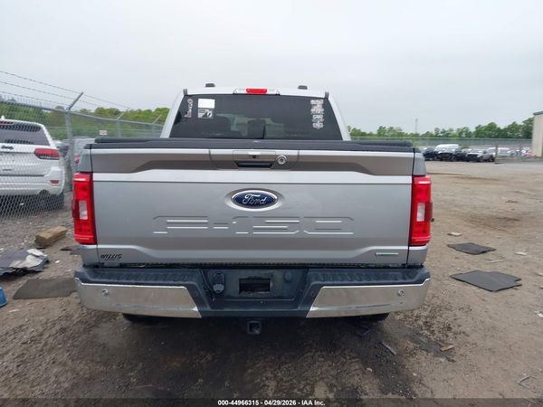 2021 FORD F-150 XLT