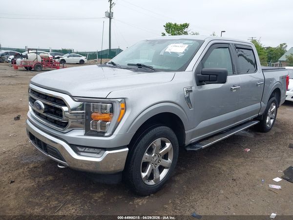 2021 FORD F-150 XLT