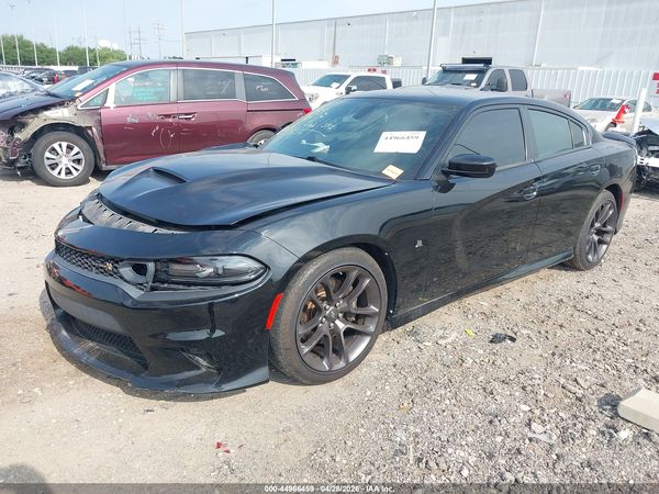 2020 DODGE CHARGER SCAT PACK RWD