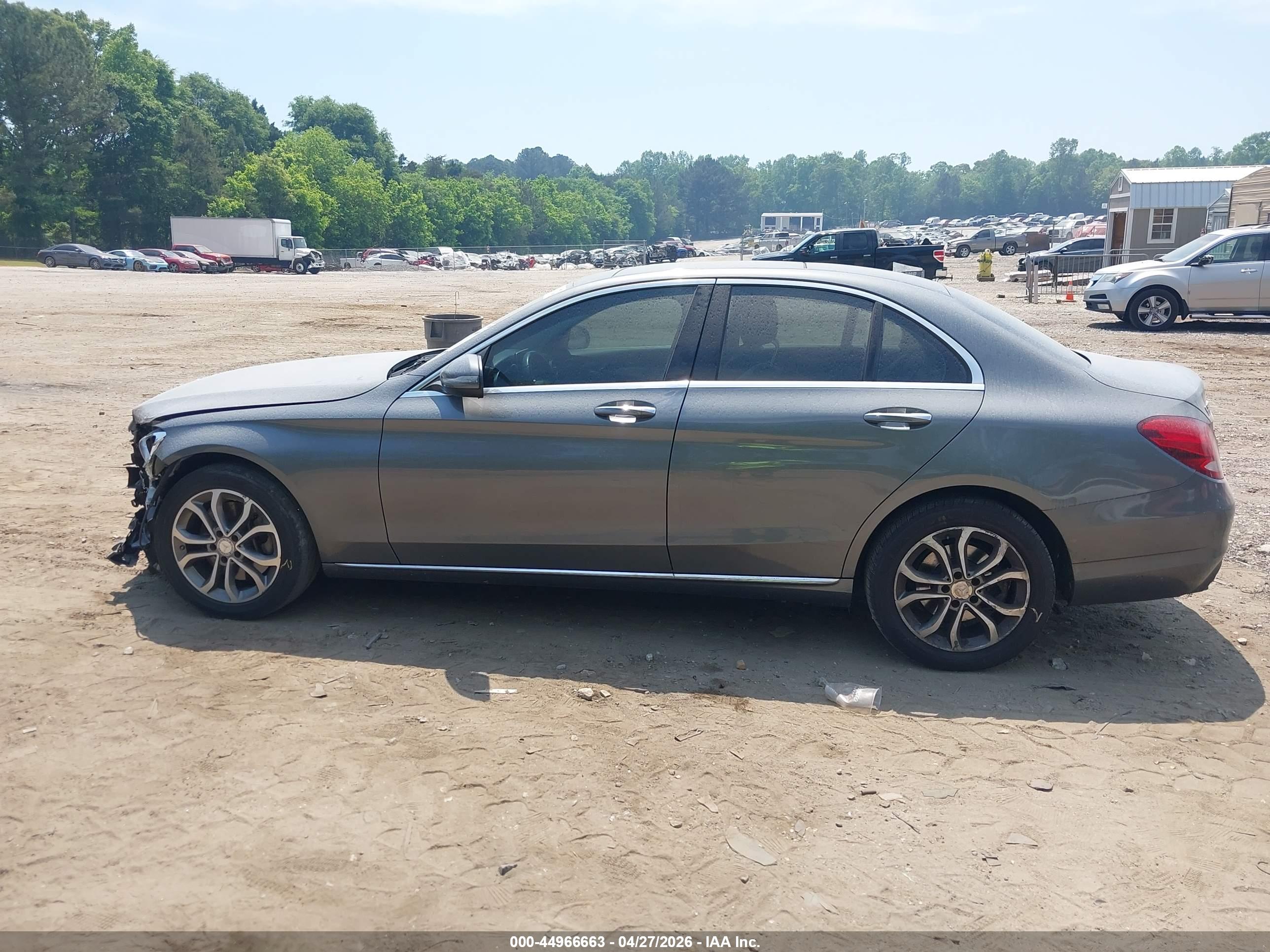 2017 MERCEDES-BENZ C 300 4MATIC