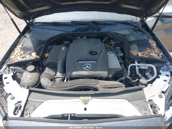 2017 MERCEDES-BENZ C 300 4MATIC