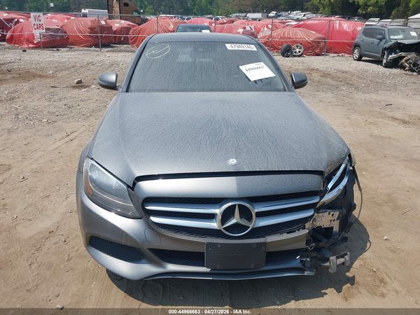 2017 MERCEDES-BENZ C 300 4MATIC