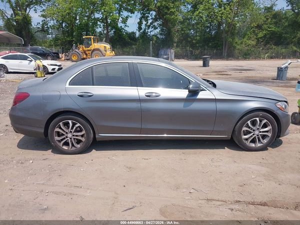 2017 MERCEDES-BENZ C 300 4MATIC