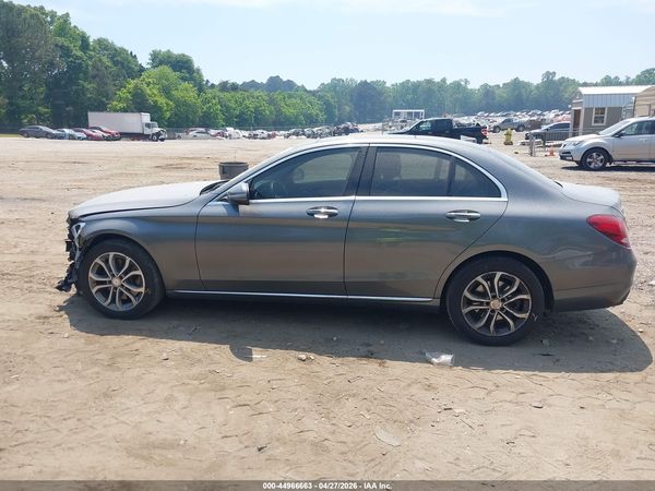 2017 MERCEDES-BENZ C 300 4MATIC