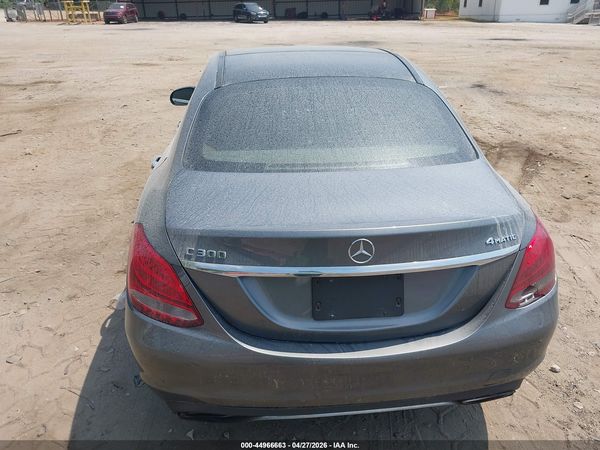 2017 MERCEDES-BENZ C 300 4MATIC