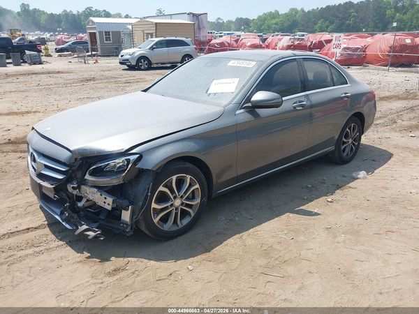 2017 MERCEDES-BENZ C 300 4MATIC