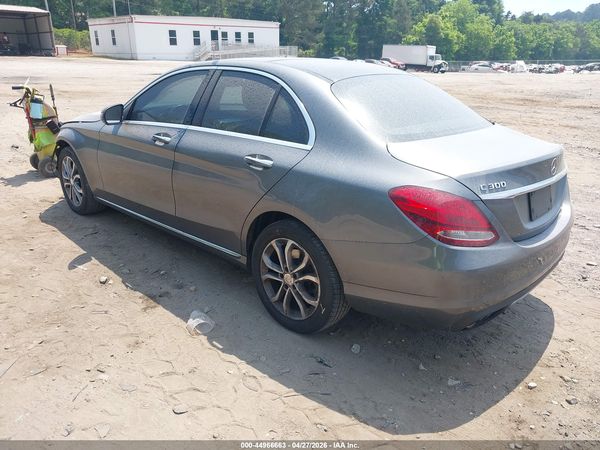 2017 MERCEDES-BENZ C 300 4MATIC