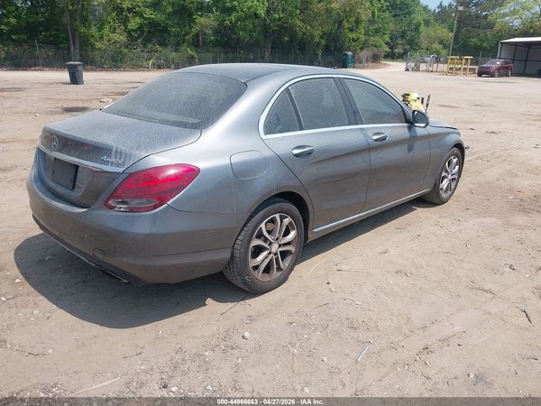 2017 MERCEDES-BENZ C 300 4MATIC