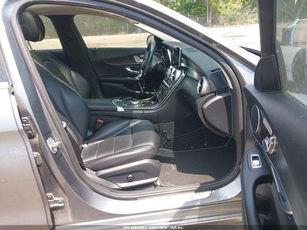 2017 MERCEDES-BENZ C 300 4MATIC