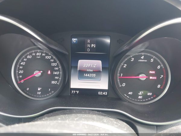 2017 MERCEDES-BENZ C 300 4MATIC