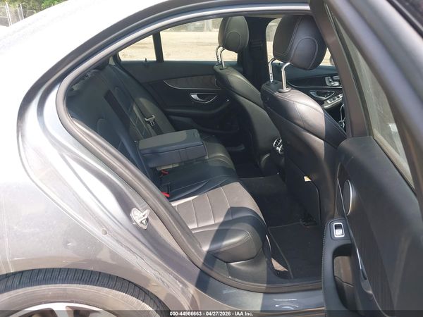 2017 MERCEDES-BENZ C 300 4MATIC